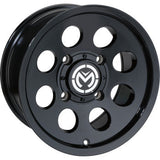 MOOSE UTILITY Wheel - 26X - Front/Rear - Black - 14x7 - 4/136 - 4+3 26MO147136GB4