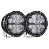 Rigid Industries 360-Series 6in LED Off-Road Drive Beam - RGBW (Pair) 36411