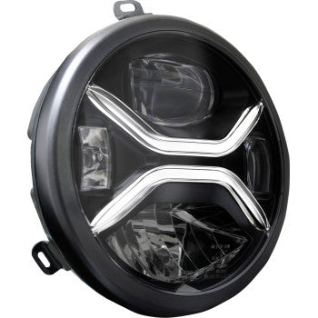 KOSO NORTH AMERICA Headlight - LED - Zenith GA030100