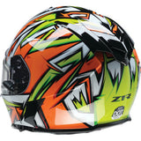 Z1R Warrant Snow Helmet - Neuron - Orange/Green - Small 0101-17224