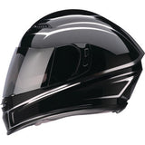 Z1R Jackal Helmet - Foil - Black/Silver - XS 0101-18410