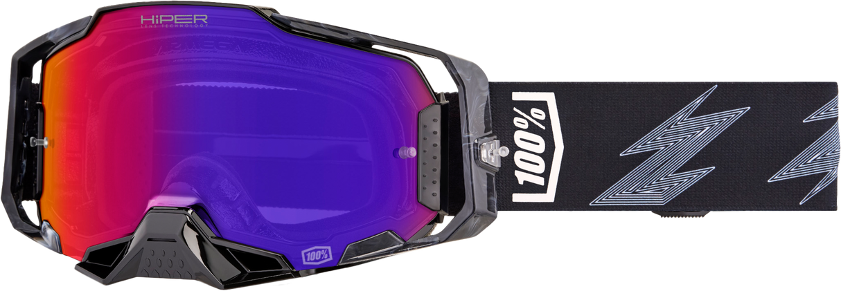 Armega Hiper Goggle Crenshaw Mirror Purple Lens