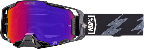 Armega Hiper Goggle Crenshaw Mirror Purple Lens