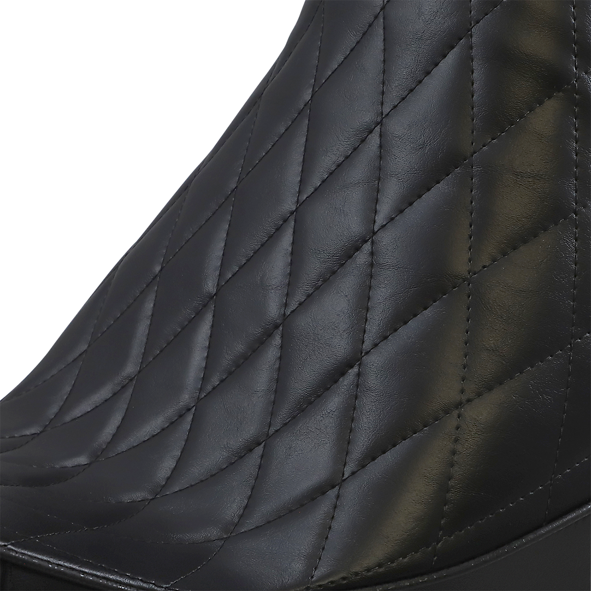 LE PERA Cherokee Seat - Diamond - Black - Softail '18+ LYX-020DM