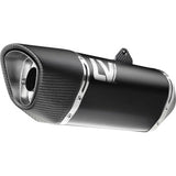 LEOVINCE LV-14 R Black Edition Slip-On Muffler - Kawasaki ZX-6R 15625BU