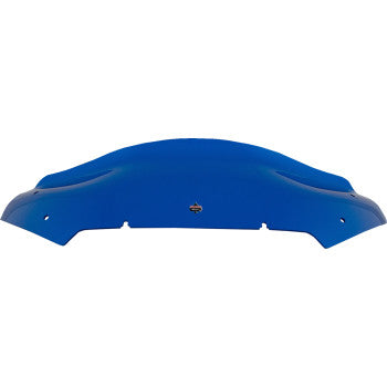 KLOCK WERKS Kolor Flare™ Sport Windshield - 8" - Blue - FLTRX KWW-01-0759
