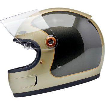 BILTWELL Gringo SV Helmet - Tracker - Gloss Metallic Champagne/Charcoal - 2XL 1006-5100-506