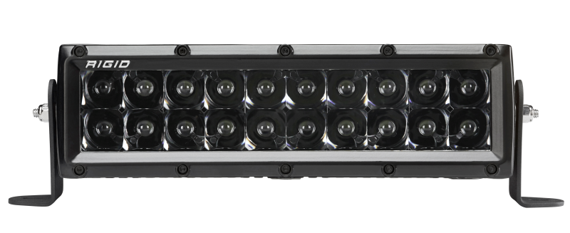 Rigid Industries 10in E Series Spot - Midnight Edition 110213BLK