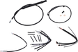 BURLY BRAND Control Kit - 14" Gorilla Handlebars - Black B30-1240