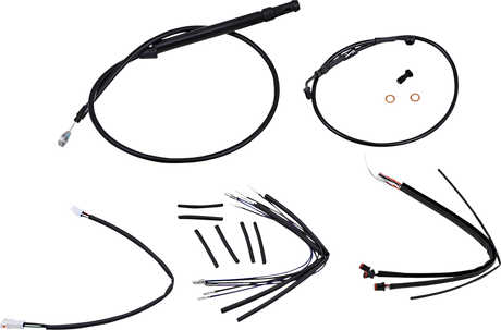 BURLY BRAND Control Kit - 14" Gorilla Handlebars - Black B30-1240