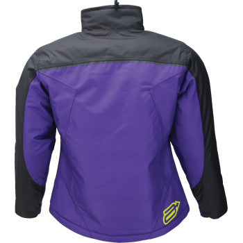 ARCTIVA Women's Pivot 7 Jacket - Black/Purple - XS 3121-0833