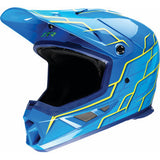 Z1R Rise 2.0 Helmet - Hyacinth - Teal/Yellow - XL 0110-8641