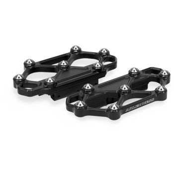 ARLEN NESS Diamond Floorboards - Passenger - Black 410-058