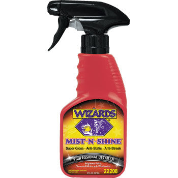 WIZARD PRODUCTS Mist-N-Shine® Detailer - 8 US fl oz. WIZA22208