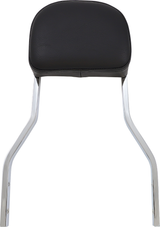 COBRA Backrest Kit - 14" - Chrome - Dyna 602-2044