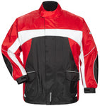 T/M Elite 3 Rain Jkt Bk/Rd/Wh Md 8792030105