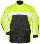 T/M Elite 3 Rain Jkt Bk/Hv/Wh 2s 8792031302