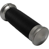 PERFORMANCE MACHINE (PM) Grip Pm Contour Gun Metal Gray Tbw 24-25 Touring 25 Softail 0063-2105M-GU