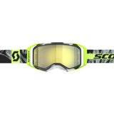 SCOTT Prospect 2.0 Goggle - Caviar Black/Safety Yellow - Yellow Chrome Works Lens 421471-7911289