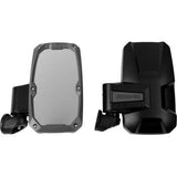 SEIZMIK Mirrors - Embark - Side View - Rectangle - Black - 1.75"/2" ROPS - Pair 56-18114