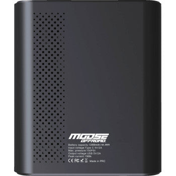 MOOSE OFFROAD Jump Starter - with Air Compressor E25-6292