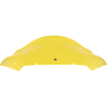 KLOCK WERKS Kolor Flare™ Windshield - 10" - Yellow Ice - FLTR KWW-01-0712