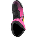 ALPINESTARS Supertech R Boots - Black/Magenta/White/Yellow - US 9.5 / EU 44 2220021-1634- 44