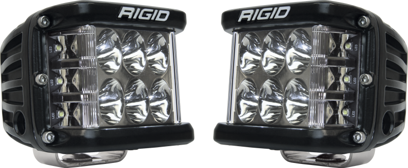 Rigid Industries D-SS - Driving - Set of 2 - Black Housing 262313