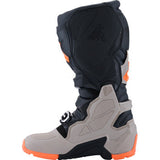 ALPINESTARS Tech 7 Enduro Boots - Black/Warm Gray/Fluorescent Orange - US 7 2010426-1562-7