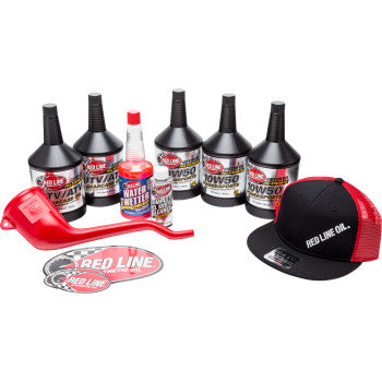 RED LINE SYNTHETIC OIL UTV/ATV Powerpack - 10W50 90220