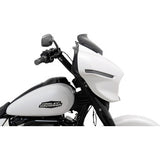 MEMPHIS SHADES Spoiler Windshield - 2" - Dark Black Smoke - FLHX MEP88610