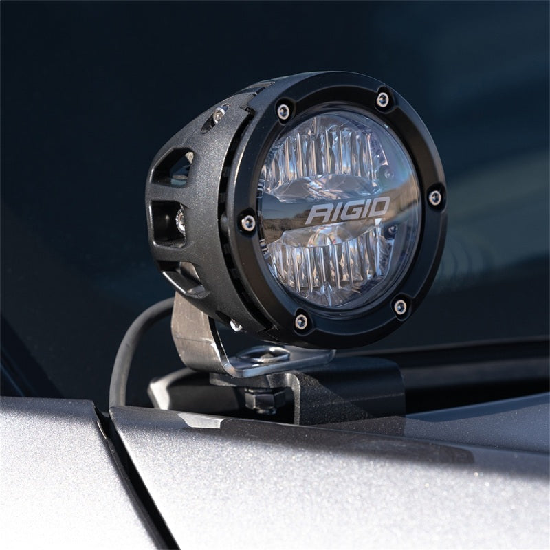 Rigid Industries 2021 Bronco Sport A-Pillar Light Mount Kit (Fits 360-Series, D-Series) 46709