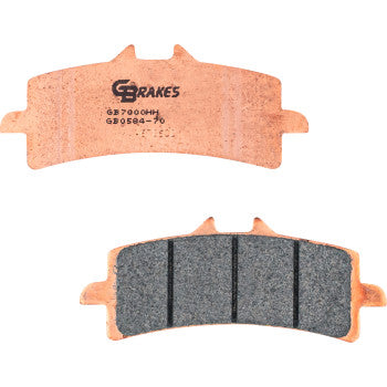 GBRAKES Brake Pads Hh Sintered  GB0584-70