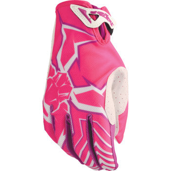 MOOSE RACING Agroid™ Pro Gloves - Pink/White - 2XL 3330-8101
