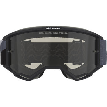 ALPINESTARS GOGGLES Goggle Vision 5 Corp Blk/Gry/Dk Smoke 5100826-1572