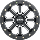 ITP Wheel - Inertia - Front/Rear - Black - 14x7 - 4/137 - 5+2 (+30 mm) 1422523727B