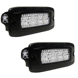 Rigid Industries SRQ - Flush Mount - Diffused - Back Up Light Kit 980033