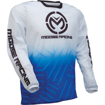 MOOSE RACING Sahara Jersey - Blue/White - XL 29107933