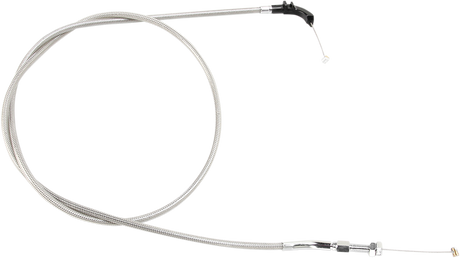 MOTION PRO Throttle Cable - Push - Suzuki - Stainless Steel 64-0269
