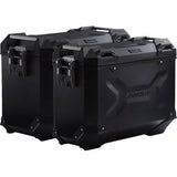 SW-MOTECH TRAX ADV Aluminum Case System - Black - Triumph Tiger 1200/Tiger Explorer 1200 '12-'21 KFT.11.483.70001/B