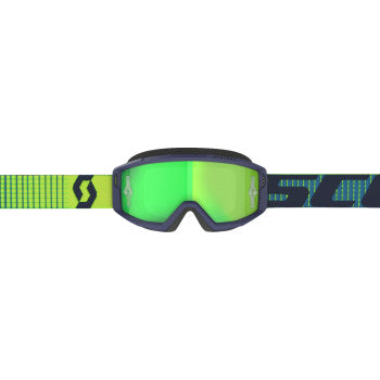 SCOTT Primal Goggle - Blue/Yellow - Green Chrome Works Lens 278597-1054279