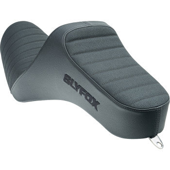 SLYFOX Highnoon Seat - Vinyl - Classic Stitch - Black Logo - XL 4709A-SlyFox