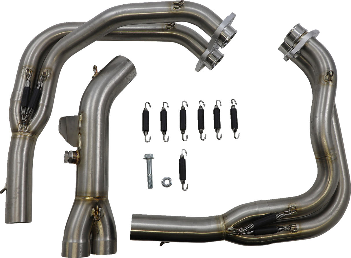 Akrapovic Header - Stainless Steel ZR900 Z900 2017-2019  E-K9R2
