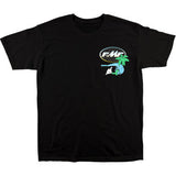 FMF Day-Glo T-Shirt - Black - Large SU25118901BLKLG