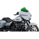 KLOCK WERKS Kolor Flare™ Windshield - 8" - Green - FLHX KWW-01-0731