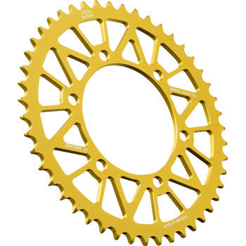 JT SPROCKETS Rear Sprocket - Aluminum - 47 Tooth - Gold - YZF-R1/LE JTA486.47GLD