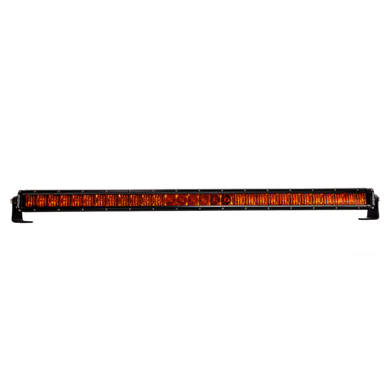 Rigid Industries SR-Series 30in. Spot w/Amber PRO Lens 932314