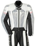 Cortech Road Race Rainsuit Jk Clr Lg 8979010006