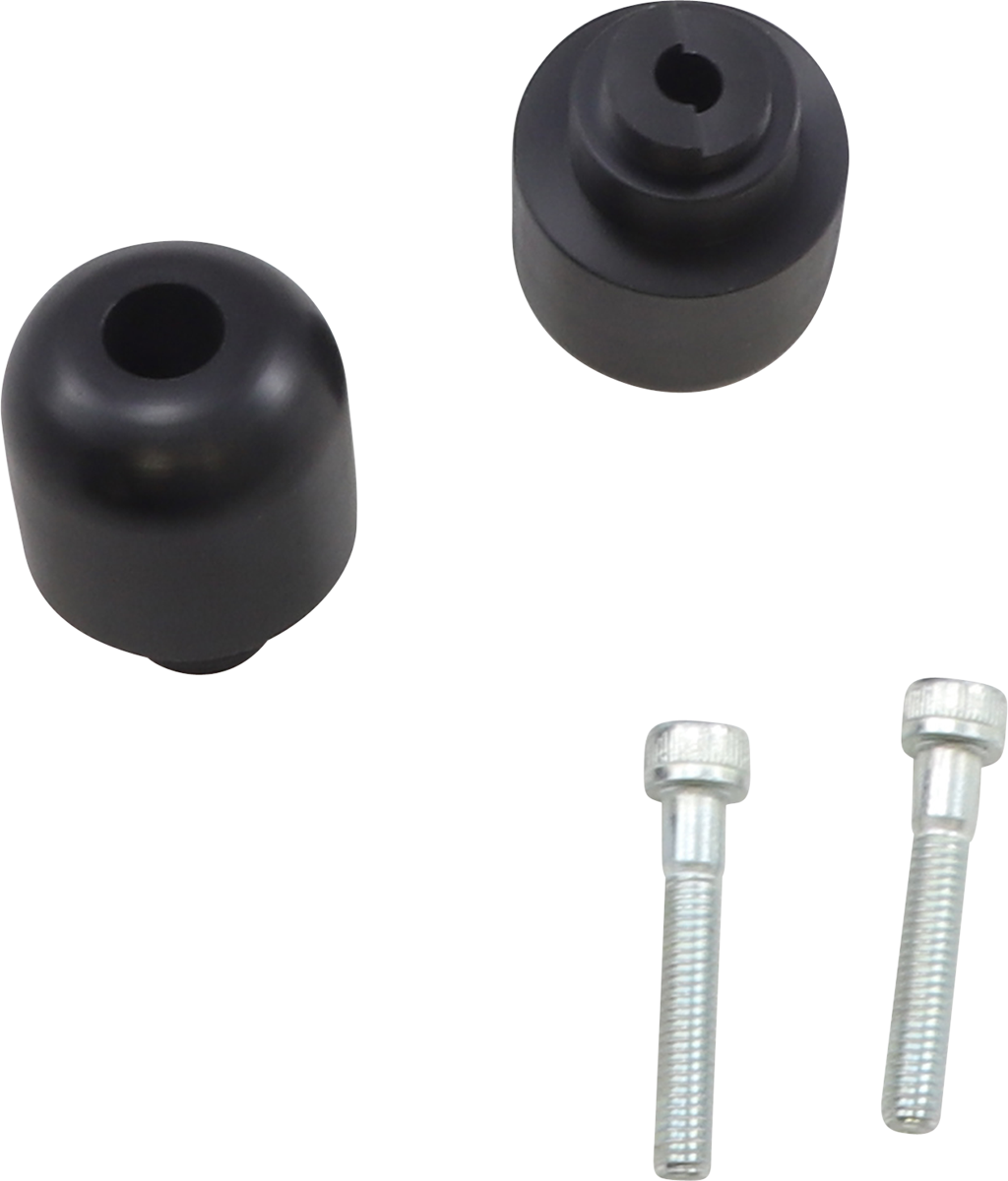 VORTEX Handlebar End Sliders - Black BE217K