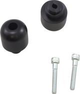 VORTEX Handlebar End Sliders - Black BE217K
